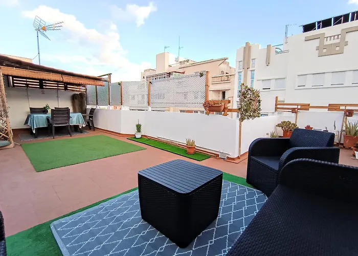 Center Santa Cruz, Alojamiento Centrico Con Gran Terraza, Cocina , Salon Y Banos, Todo Privado