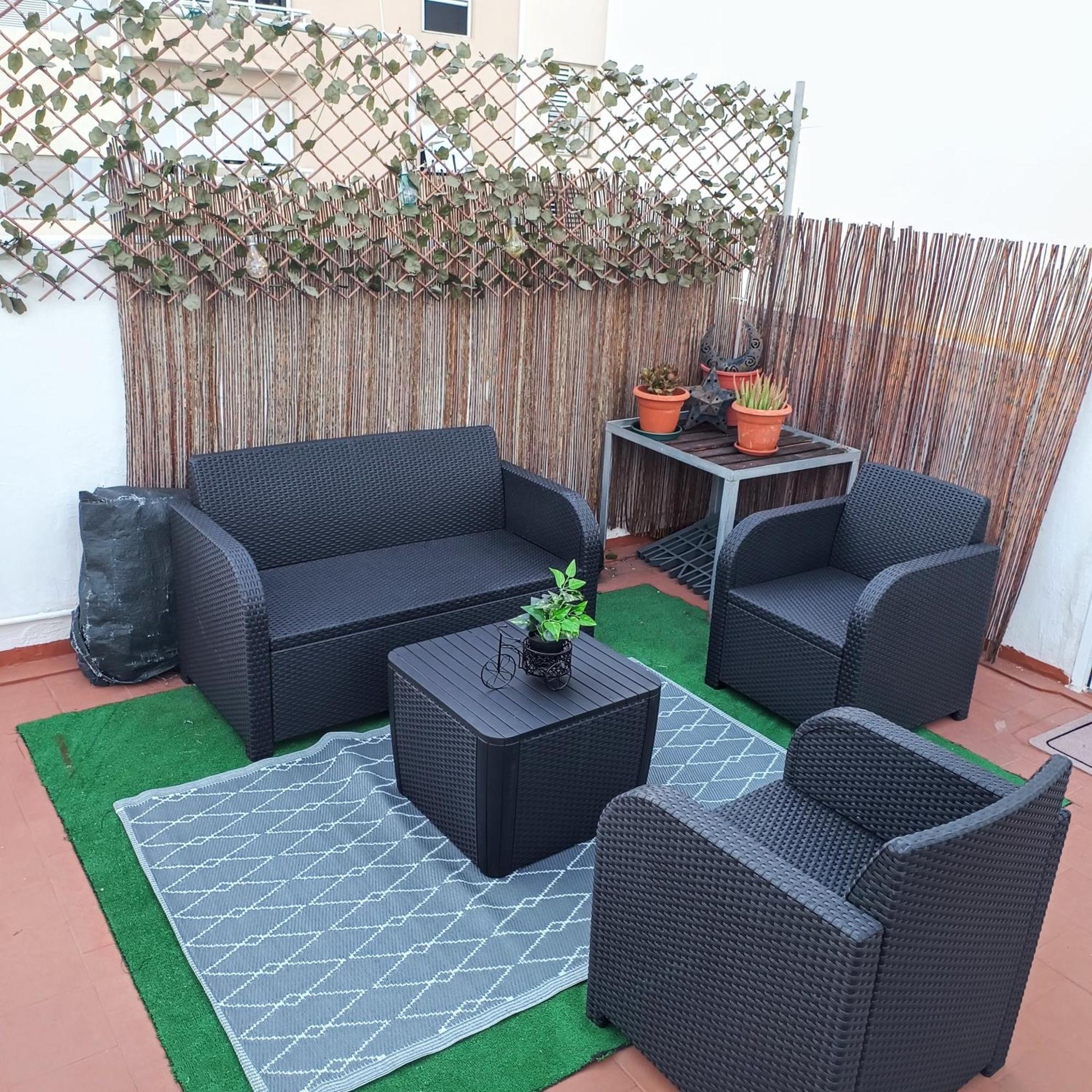 Center Cruz, Centrico Con Gran Terraza, Cocina , Salon Y Banos, Todo Privado *
