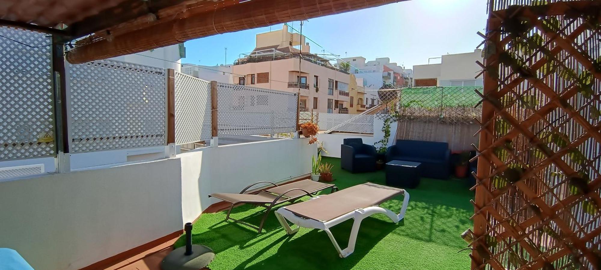 Center Cruz, Centrico Con Gran Terraza, Cocina , Salon Y Banos, Todo Privado