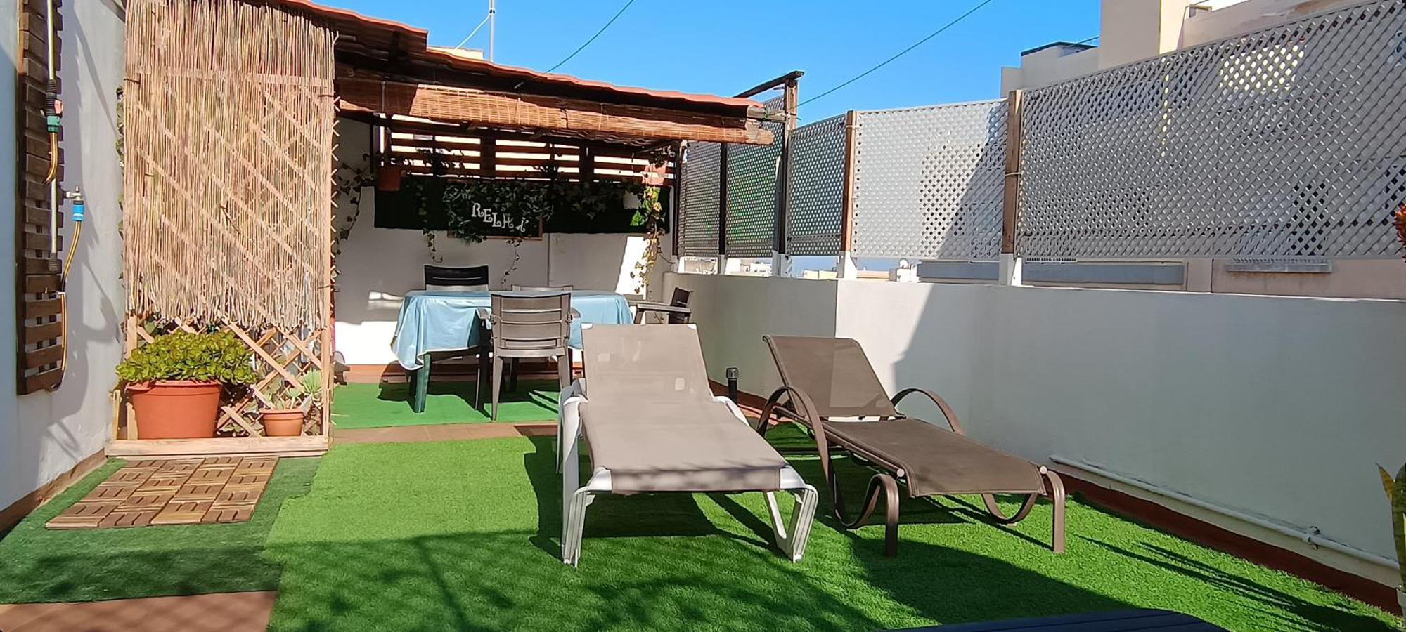 Center Cruz, Centrico Con Gran Terraza, Cocina , Salon Y Banos, Todo Privado Apartment