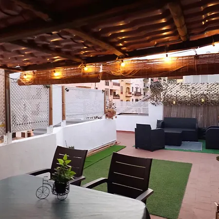 Center Santa Cruz, Alojamiento Centrico Con Gran Terraza, Cocina , Salon Y Banos, Todo Privado Exterior photo