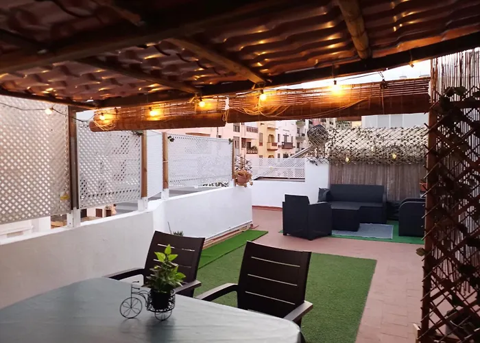 Center Santa Cruz, Alojamiento Centrico Con Gran Terraza, Cocina , Salon Y Banos, Todo Privado